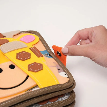 Livre Montessori Girafe