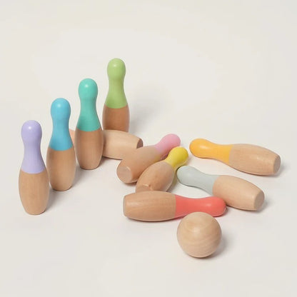 Jeu de bowling Montessori