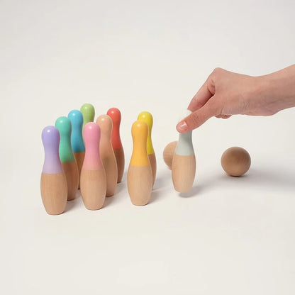 Jeu de bowling Montessori