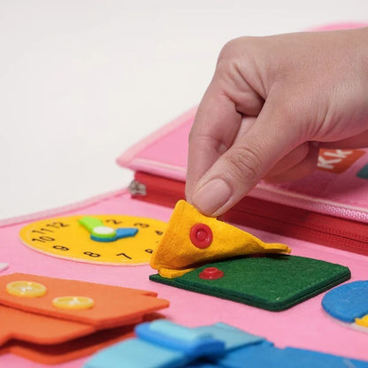 Sac d'activités interactif Montessori