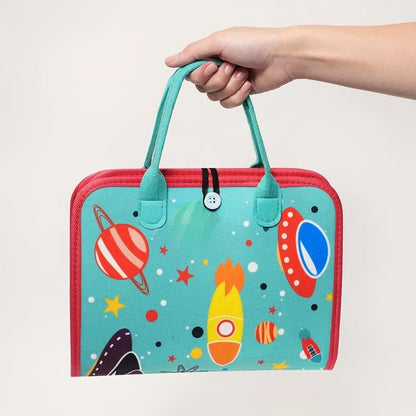 Sac d'activités interactif Montessori