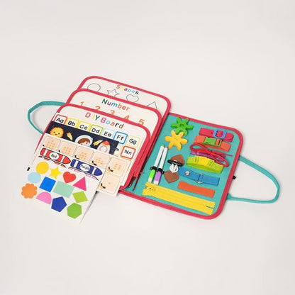 Sac d'activités interactif Montessori