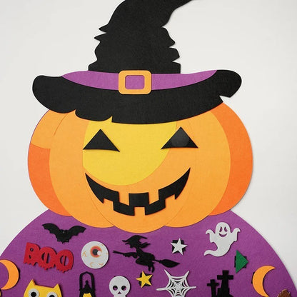 Citrouille d'Halloween Montessori