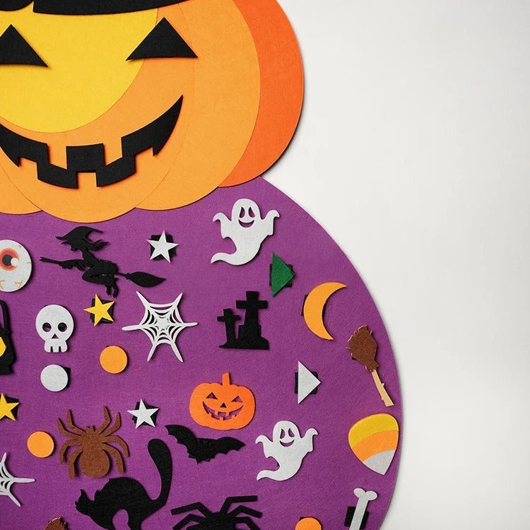 Citrouille d'Halloween Montessori