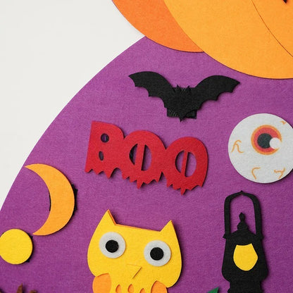 Citrouille d'Halloween Montessori