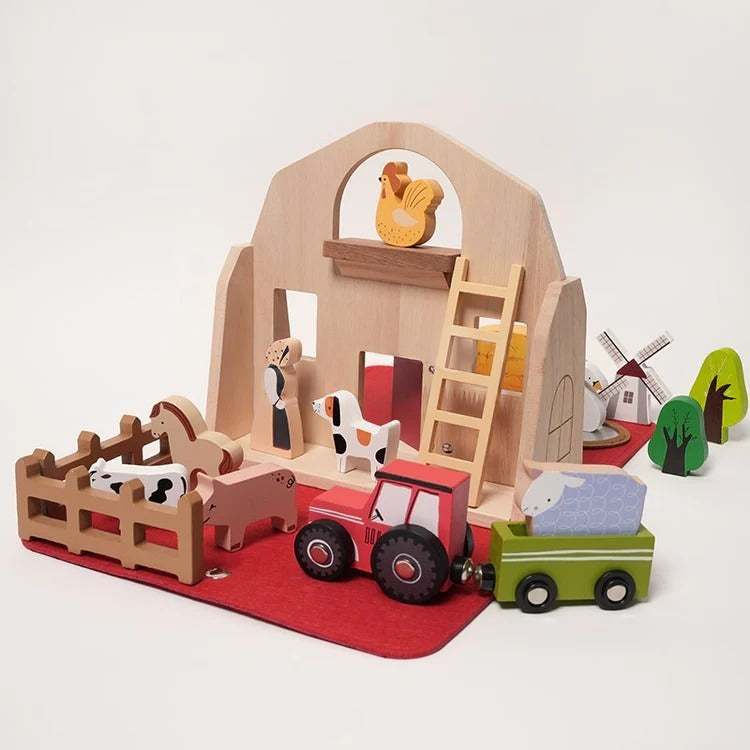 Ferme itinérante Montessori