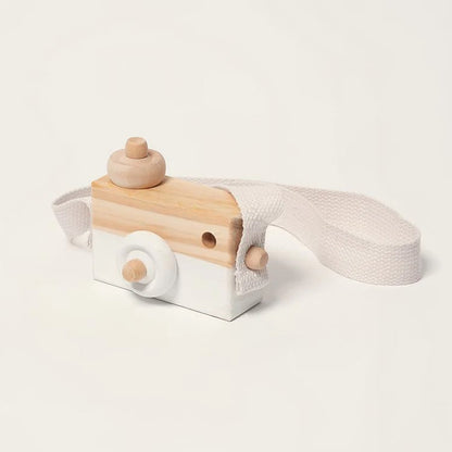 Appareil photo en bois Montessori