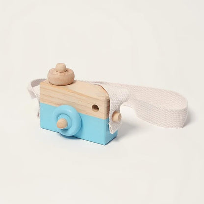 Appareil photo en bois Montessori