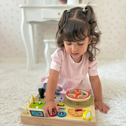 Tableau de bord Montessori