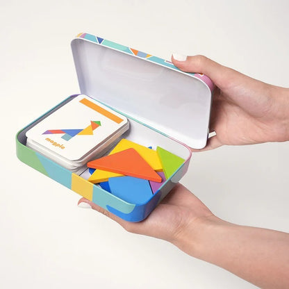 Puzzle de tri Montessori