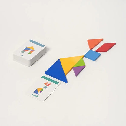 Puzzle de tri Montessori