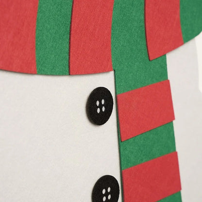Bonhomme de neige Montessori
