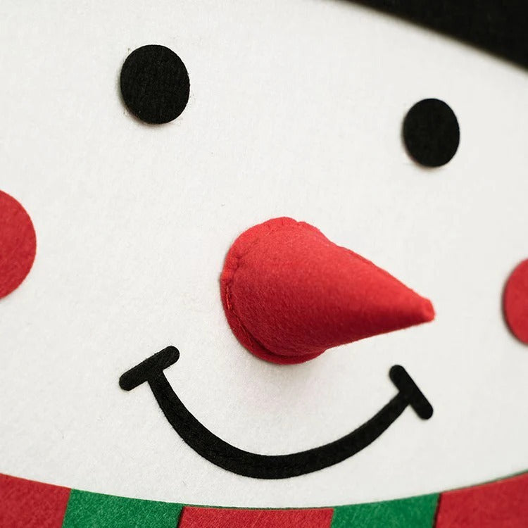 Bonhomme de neige Montessori
