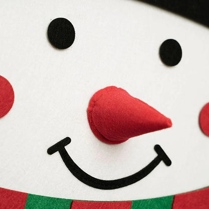 Bonhomme de neige Montessori