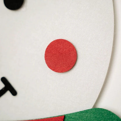 Bonhomme de neige Montessori