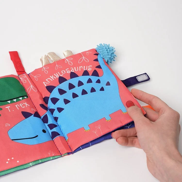 Livre souple Montessori pour bébés