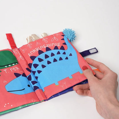 Livre souple Montessori pour bébés