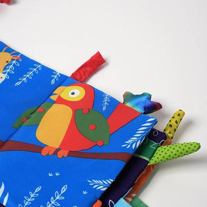 Livre souple Montessori pour bébés