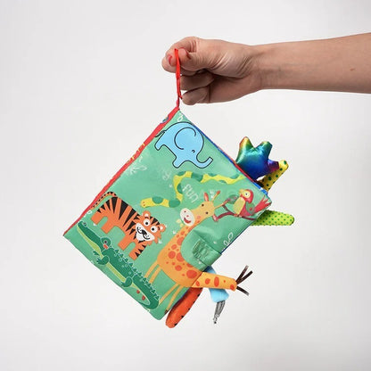 Livre souple Montessori pour bébés