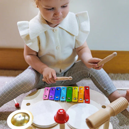 Ensemble de percussions Montessori
