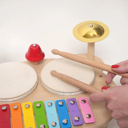 Ensemble de percussions Montessori