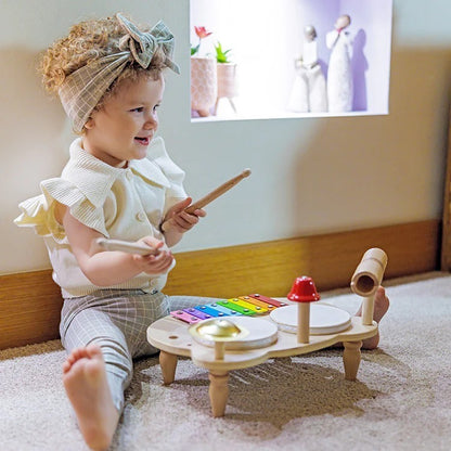 Ensemble de percussions Montessori