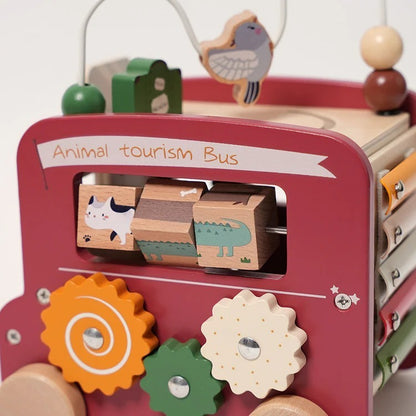 Bus safari intelligent Montessori