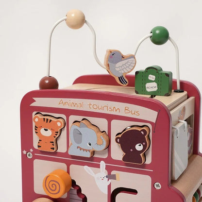 Bus safari intelligent Montessori