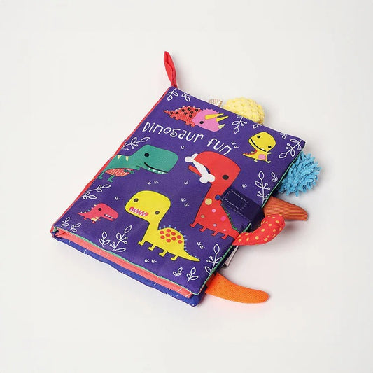 Livre souple Montessori pour bébés