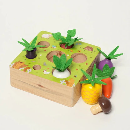Ensemble de légumes Montessori