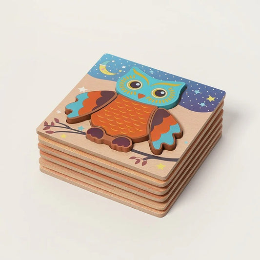 Puzzle Éducatif Montessori