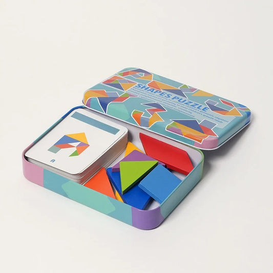 Puzzle de tri Montessori