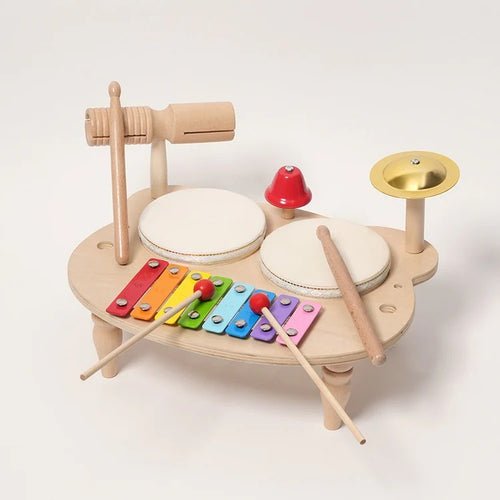 Ensemble de percussions Montessori