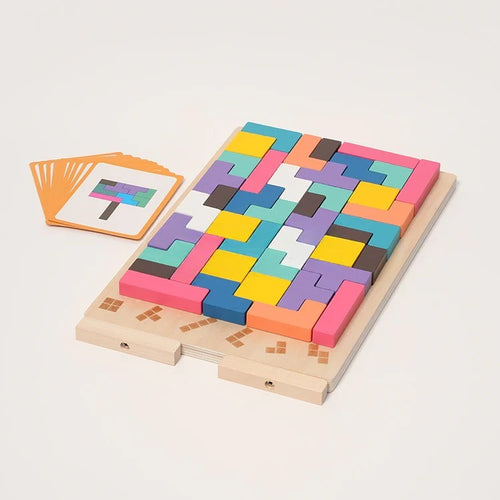 Blocs cérébraux Montessori