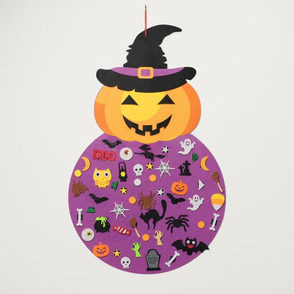 Citrouille d'Halloween Montessori