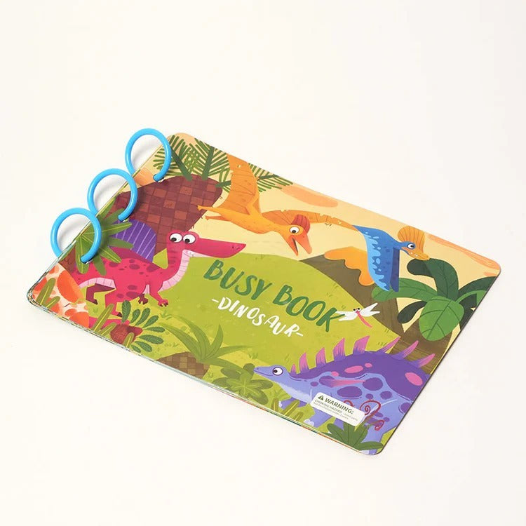 Livre d'activités autocollants Montessori