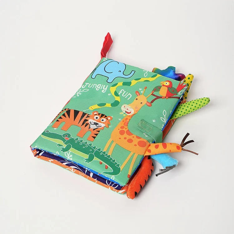 Livre souple Montessori pour bébés
