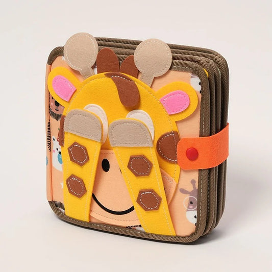 Livre Montessori Girafe