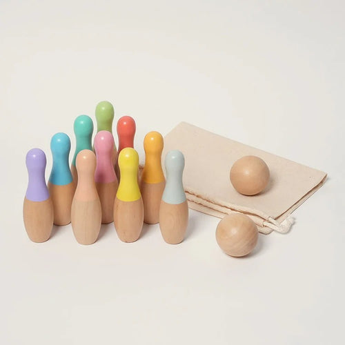 Jeu de bowling Montessori