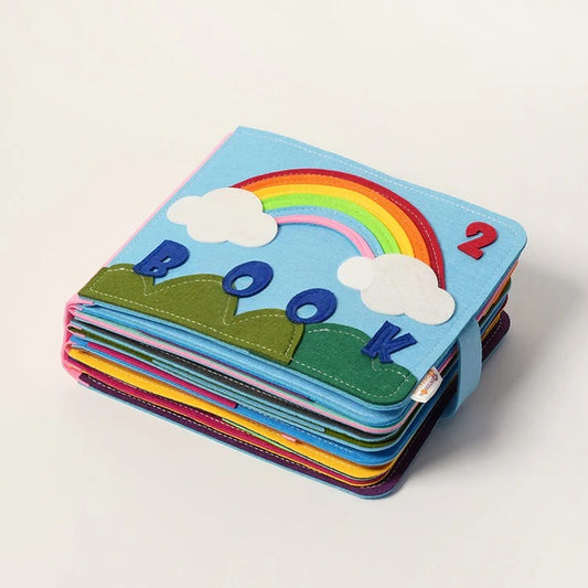 Livre Interactif Montessori