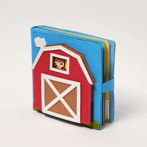 Livre Ferme Interactif Montessori