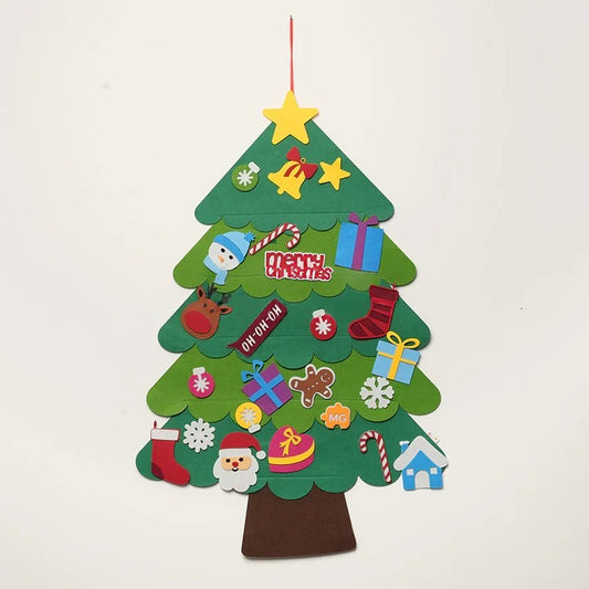 Sapin de Noël Montessori