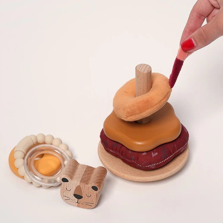 Empileur Montessori Petit Lion