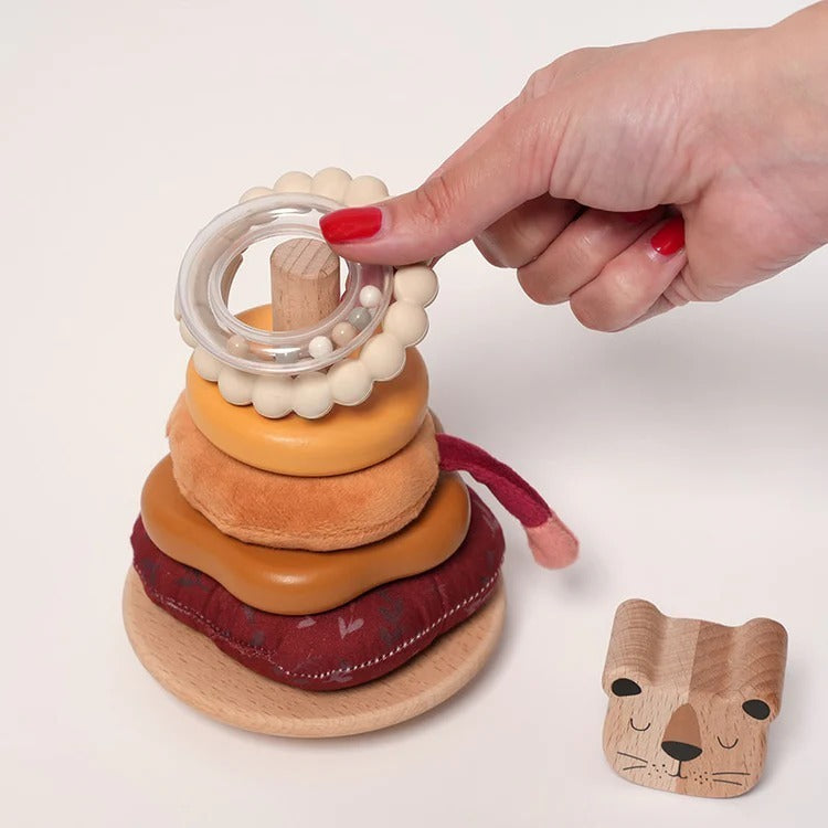 Empileur Montessori Petit Lion