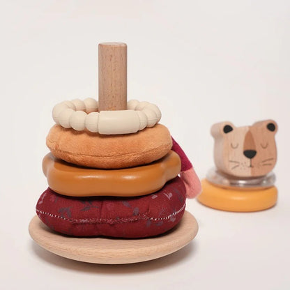 Empileur Montessori Petit Lion