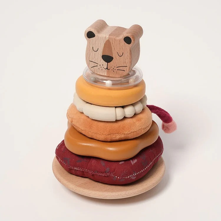 Empileur Montessori Petit Lion