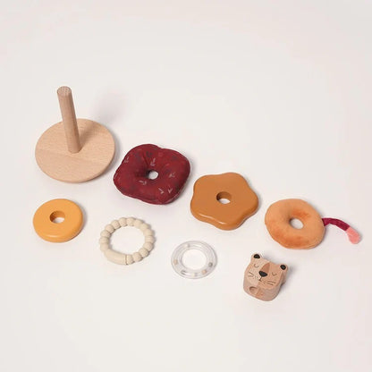 Empileur Montessori Petit Lion