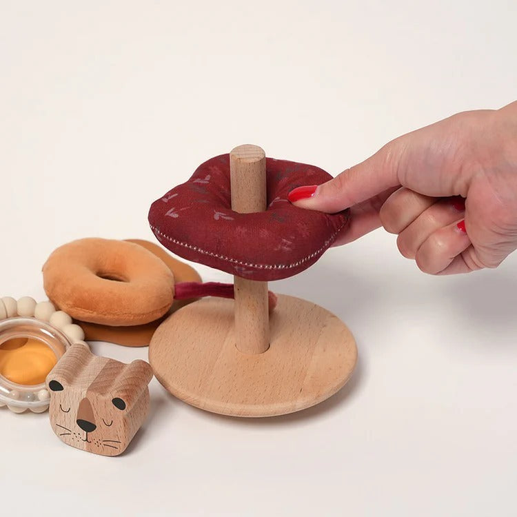 Empileur Montessori Petit Lion