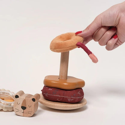 Empileur Montessori Petit Lion