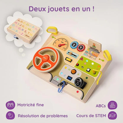Tableau de bord Montessori